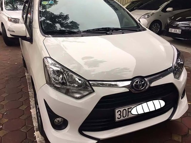 Cần bán xe Toyota Wigo năm sản xuất 2019, màu trắng, nhập khẩu nguyên chiếc số tự động