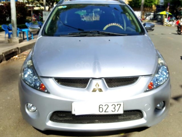 Bán xe Mitsubishi Grandis E đời 2009, màu bạc, liên hệ chính chủ 0917174050 Thanh0