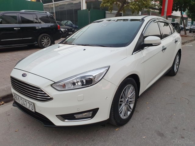 ManyCar bán Ford Focus Titanium SX 2018 màu trắng