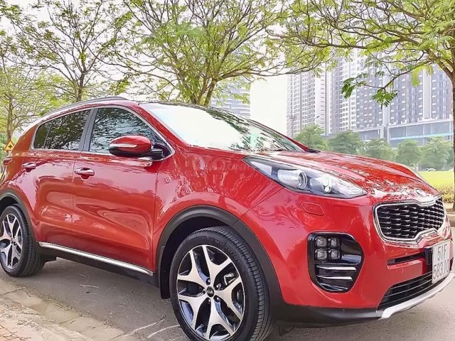 Bán Kia Sportage đời 2015, màu đỏ, Nhập khẩu Hàn Quốc, 815tr