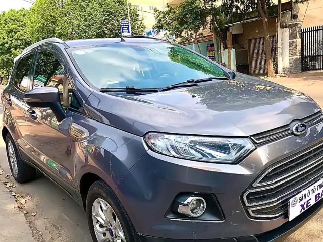 Cần bán xe Ford EcoSport đời 2015, màu nâu