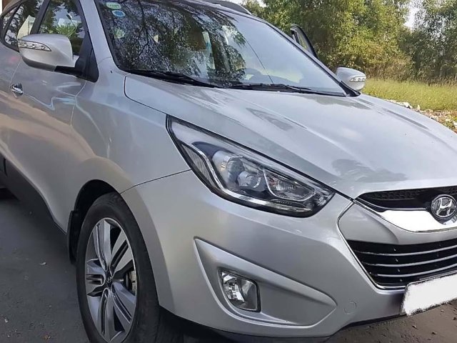 Bán Hyundai Tucson đời 2014, màu bạc, xe nhập, 616 triệu0