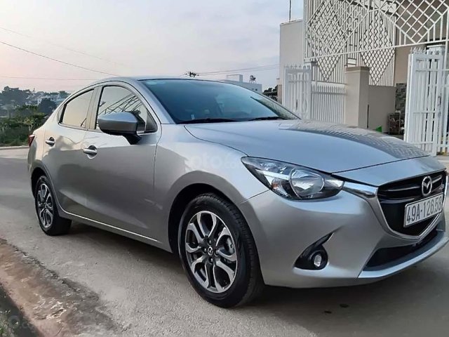 Bán Mazda 2 năm 2016, màu bạc chính chủ, giá 450tr0