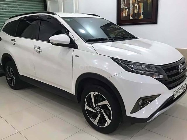 Cần bán Toyota Rush S 1.5AT năm sản xuất 2018, màu trắng, nhập khẩu nguyên chiếc, 670 triệu