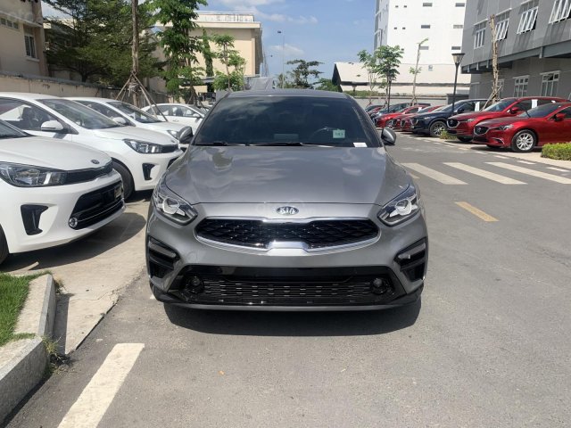 Trả trước 202 triệu, Nhận ngay chiếc Kia Cerato 1.6 MT sản xuất năm 2019, màu xám0