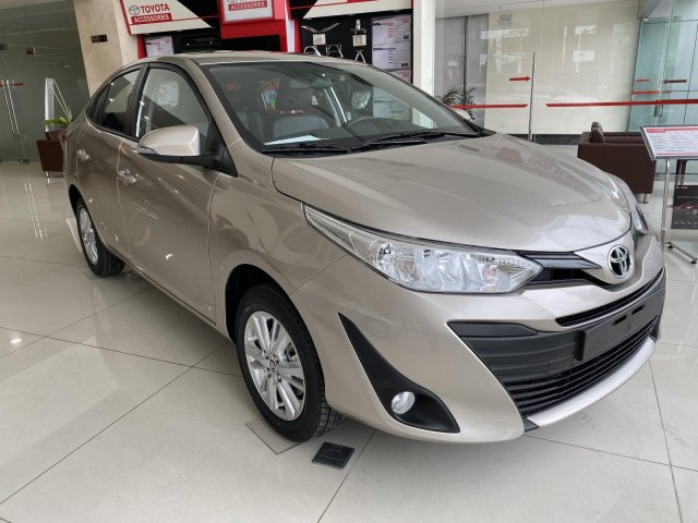 Cần bán xe Toyota Vios 1.5E MT đời 2020, màu nâu  0