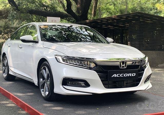 Xe sẵn - Giao ngay, Honda Accord 1.5 Turbo 2020, màu trắng, xe nhập