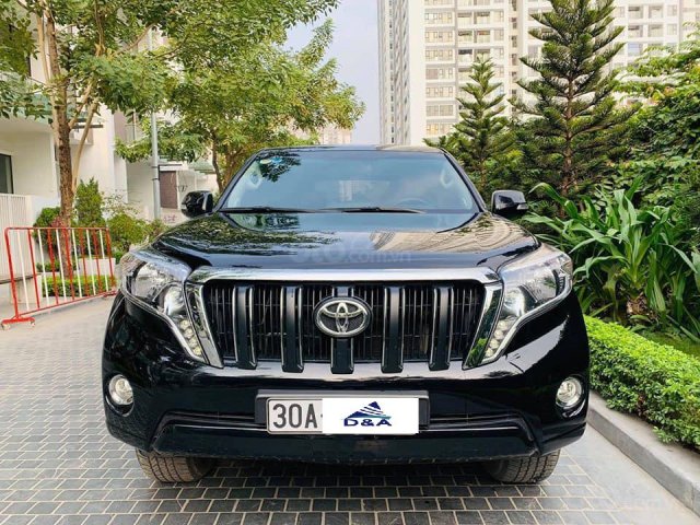 Bán Toyota Prado TXL 2016, màu đen, xe nhập0