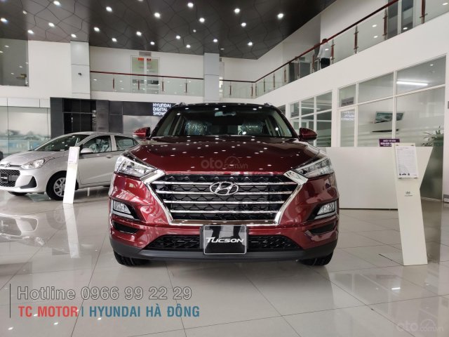 Hyundai Hà Đông - Hyundai Tucson giảm sâu mùa covid giảm tiền mặt - đủ 4 phiên bản đủ màu, xe giao ngay0