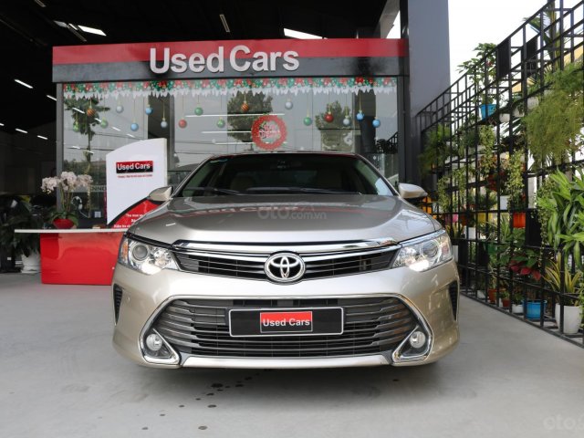 Cần bán Camry 2.5G 2015 form mới quá chất0