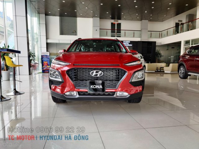 Hyundai Hà Đông - Hyundai Kona 2021, siêu ưu đãi tiền mặt, tăng bảo hành + quà tặng hấp dẫn chào hè