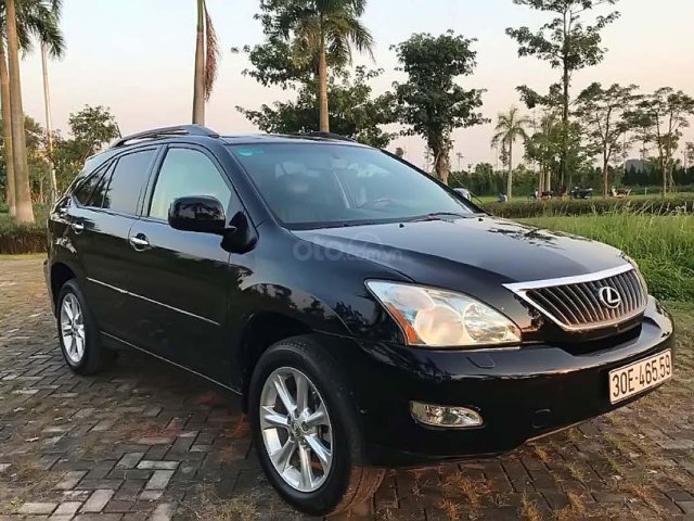 Bán Lexus RX 350 AWD đời 2008, màu đen, nhập khẩu  