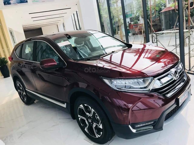 Honda ô tô Bình Dương còn 1 xe CRV bản G màu đỏ giao trước tết Canh Tý 2020 SĐT 03637235990