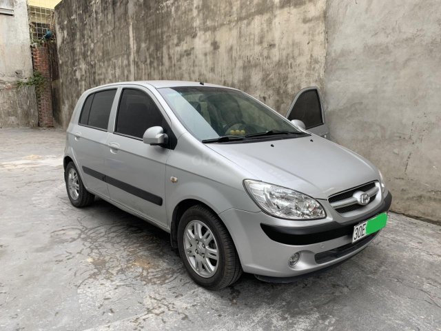 Bán xe Hyundai Click W 1.4AT sản xuất 2008, màu bạc, nhập khẩu