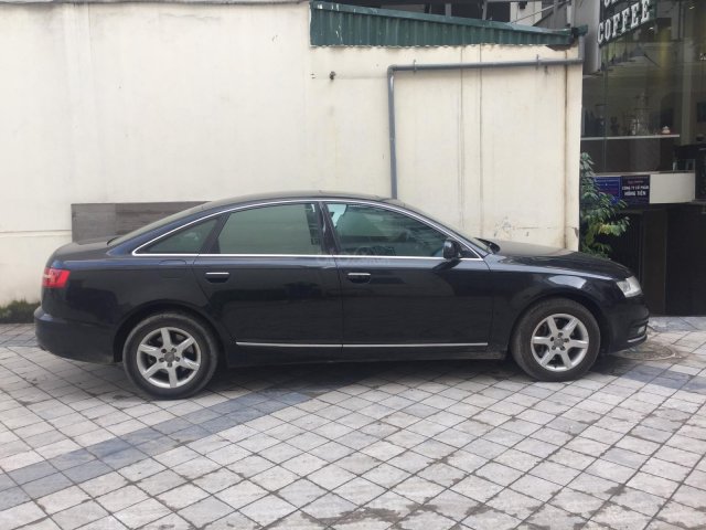 Cần bán Audi A6 sản xuất năm 2010, màu đen, nhập khẩu nguyên chiếc