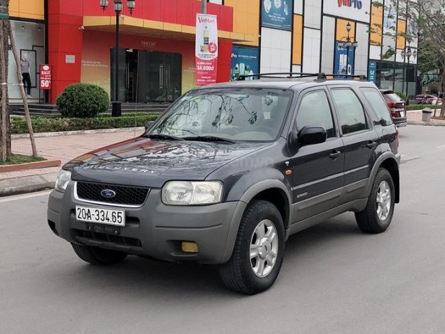 Bán Ford Escape sản xuất năm 2001, màu xám, giá 128tr0