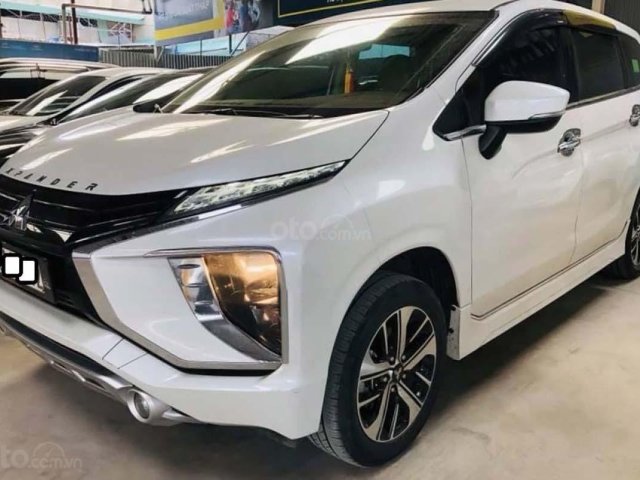 Cần bán gấp Mitsubishi Xpander sản xuất năm 2018, màu trắng, nhập khẩu số sàn0