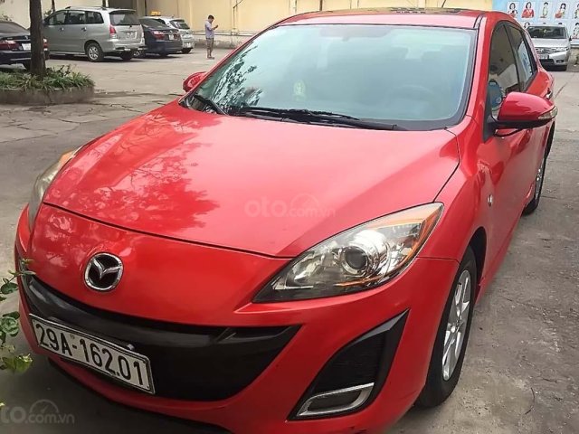 Xe Mazda 3 1.6 AT năm 2011, màu đỏ chính chủ0