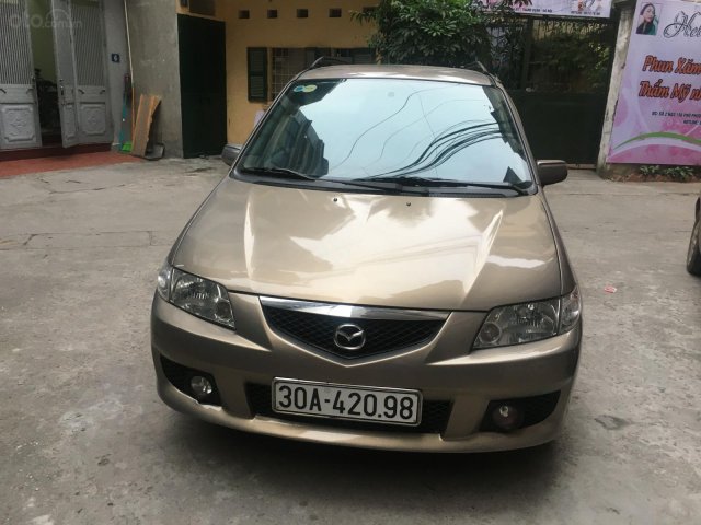 Bán xe Mazda Premacy sản xuất 2003, màu xám (ghi), mới 95%, giá 185 triệu đồng