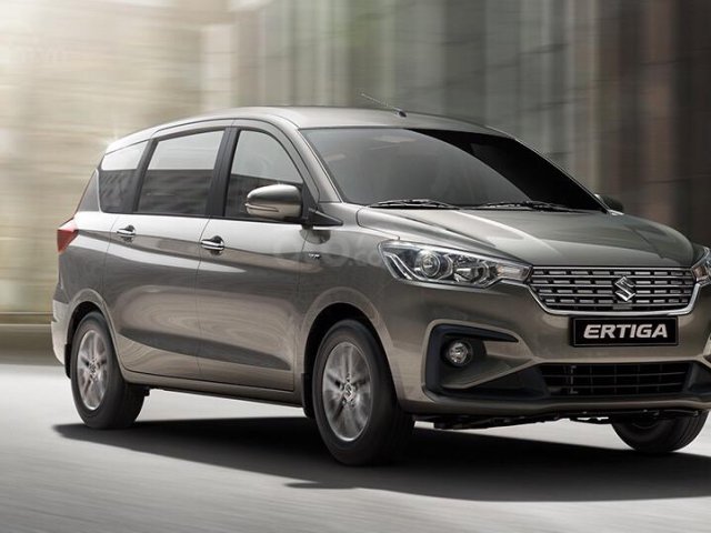 Giảm giá sốc cuối năm chiếc xe Suzuki Ertiga 1.5AT, sản xuất 2019, màu bạc, hỗ trợ giao nhanh toàn quốc0