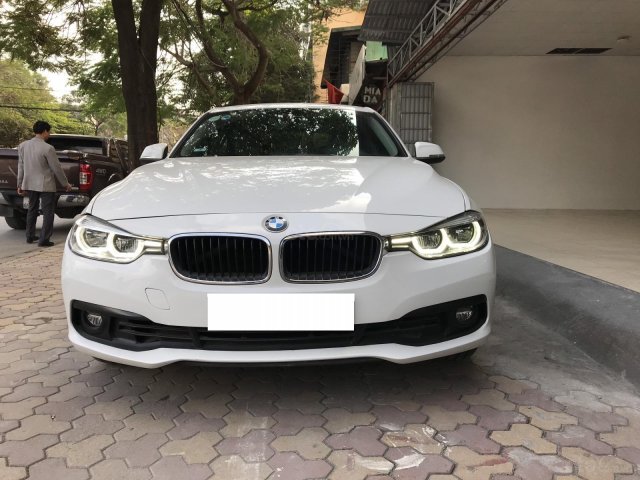 Bán xe BMW 3 Series 320i năm 2015, màu trắng, nhập khẩu nguyên chiếc0