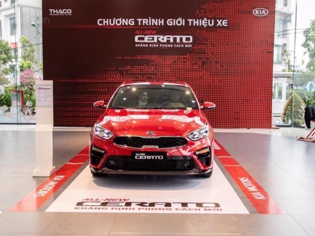 Bán Kia Cerato 2020 - sẵn xe giao ngay - hỗ trợ trả góp 80% - hỗ trợ đăng ký đăng kiểm, LH: 0979865807