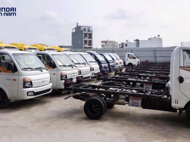 Chuyên Bán Hyundai New Porter 150 năm sản xuất 2019, màu trắng, giá cấp 1 tại Đắk Lắk0