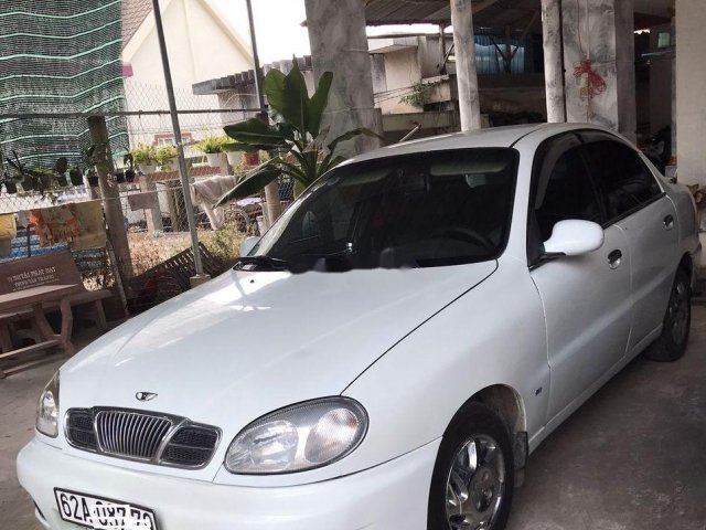 Bán ô tô Daewoo Lanos đời 2003, màu trắng, chính chủ, giá chỉ 85 triệu0