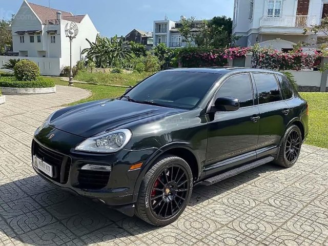 Bán Porsche Cayenne đời 2007, màu đen, nhập khẩu chính chủ0