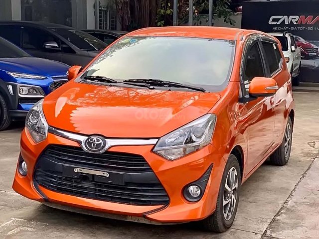 Cần bán lại xe Toyota Wigo sản xuất 2019, nhập khẩu nguyên chiếc, 396 triệu0