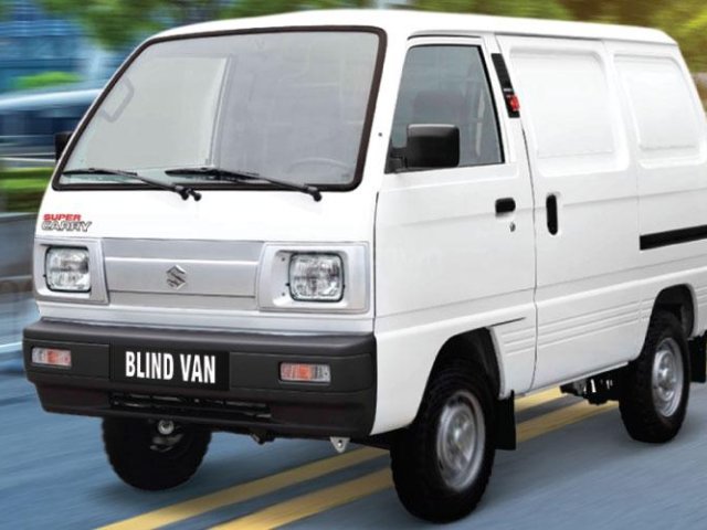 Xe tải Suzuki Blind Van - Kinh tế - Bền bỉ, sản xuất đời 2019, màu trắng0