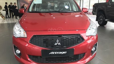 Mitsubishi Attrage CVT 2019 nhập khẩu nguyên chiếc, đủ màu, siêu KM cuối năm cực hấp dẫn