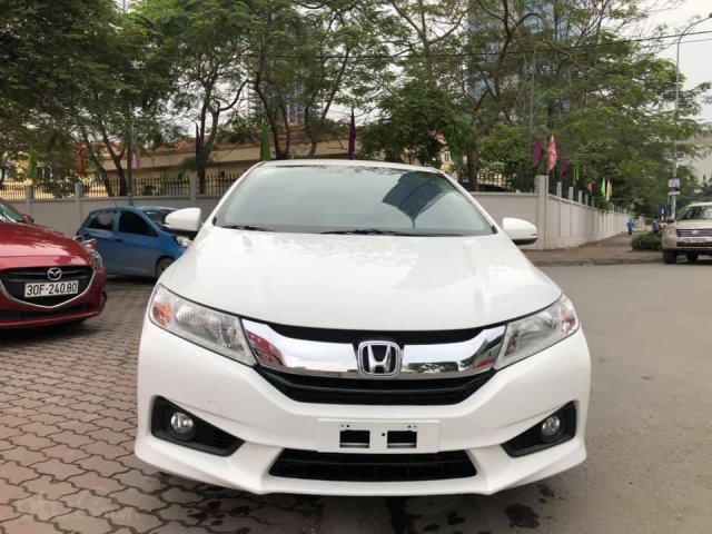 Bán ô tô Honda City đời 2017 tự động, màu trắng, giá 505tr chính chủ kiếm tra chính hãng0