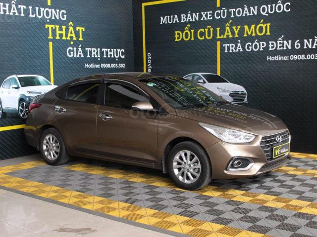 Hyundai Accent full 1.4MT 2018, có kiểm định chất lượng, trả góp 70%