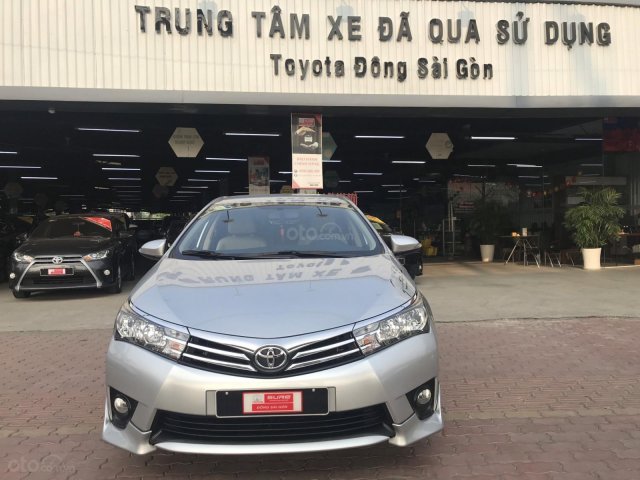 Bán Altis 1.8G 2016, trả trước 220tr, lãi suất cực kì ưu đãi 0.415%/tháng, LH 0907969685 để được tư vấn0