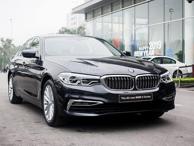 Bán xe siêu sang - Giá siêu hấp dẫn, BMW 530i đời 2019, màu đen, nhập khẩu nguyên chiếc0