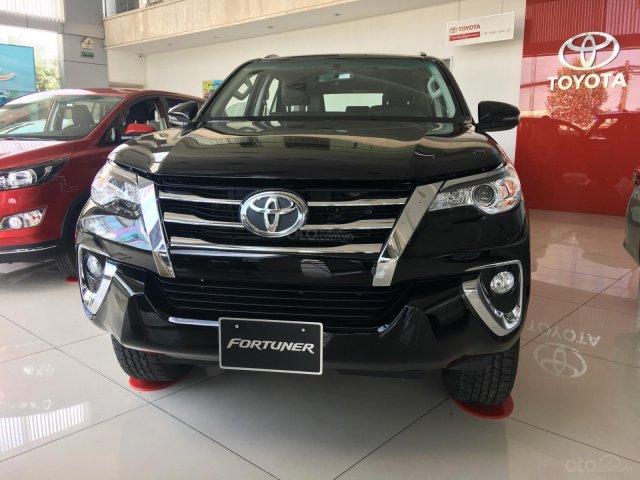 [Toyota An Sương] Fortuner đời mới 2020 dầu tự động, hỗ trợ lệ phí trước bạ trong tháng 5/2020