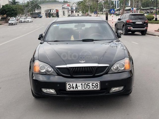 Bán Daewoo Magnus năm sản xuất 2005, màu đen giá cạnh tranh0