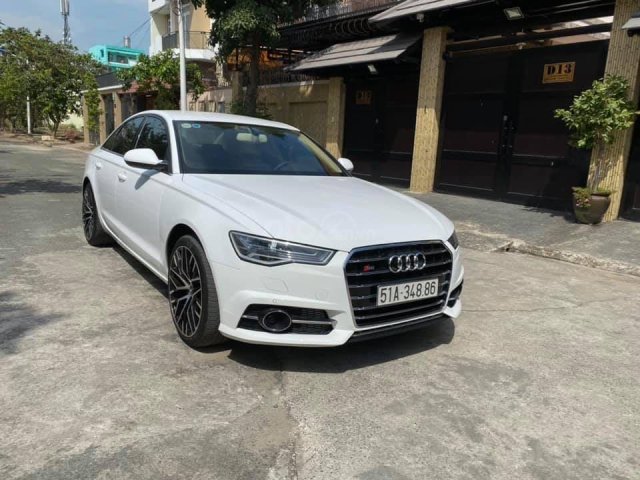 Bán ô tô Audi A6 Model 2012, màu trắng chính chủ giá 920 triệu đồng0