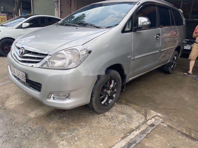 Bán ô tô Toyota Innova 2006, màu bạc, 275tr0