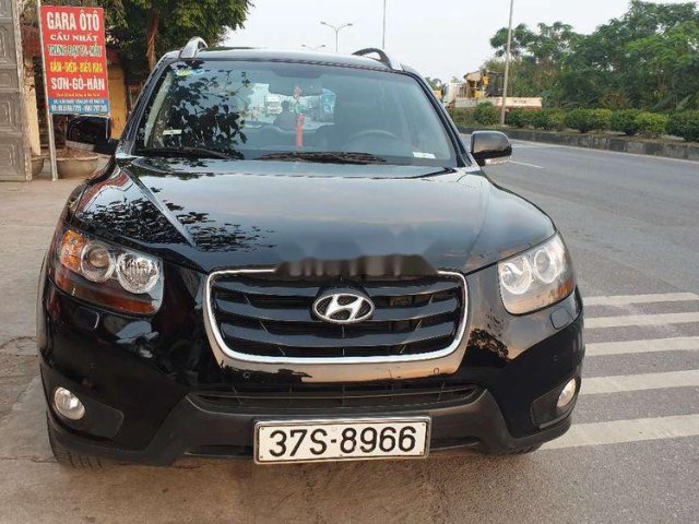 Bán Hyundai Santa Fe năm sản xuất 2009, xe nhập, giá 575tr0