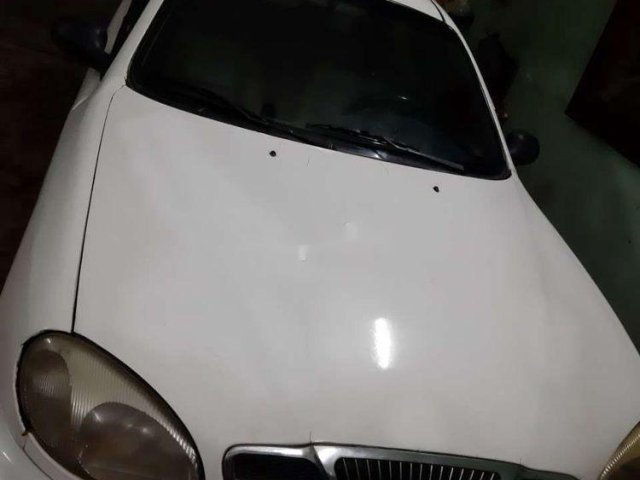 Bán ô tô Daewoo Lanos 2000, màu trắng, xe nhập số sàn, giá 38tr0