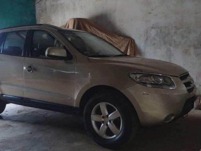 Cần bán Hyundai Santa Fe 2008, xe nhập số sàn, máy dầu