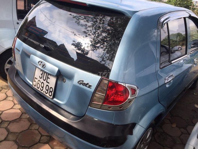 Bán xe Hyundai Getz 2009, màu xanh lam, nhập khẩu nguyên chiếc0