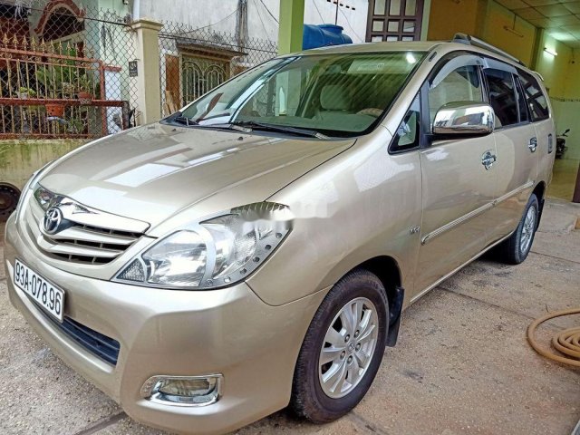 Bán ô tô Toyota Innova đời 2009, giá cạnh tranh0