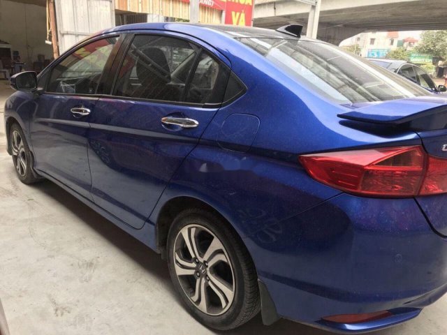 Bán xe Honda City AT năm 2014, màu xanh lam số tự động, giá 420tr