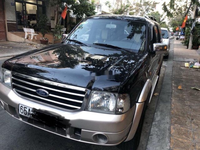 Xe Ford Everest MT đời 2005, nhập khẩu0