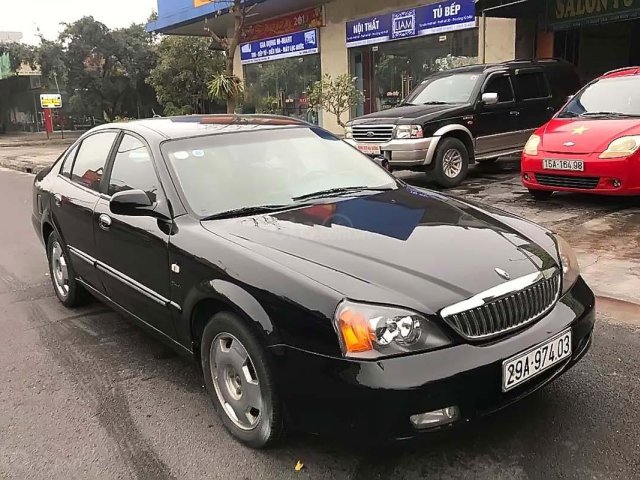 Cần bán xe Daewoo Magnus 2.5 AT đời 2005, màu đen giá cạnh tranh