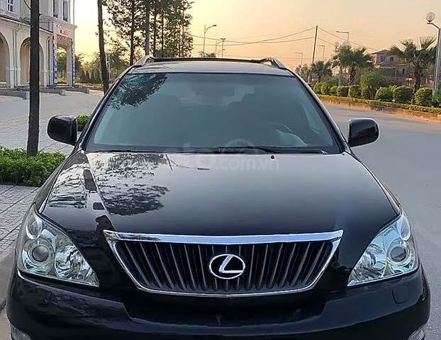 Bán Lexus RX 350 AWD năm sản xuất 2008, màu đen, nhập khẩu  