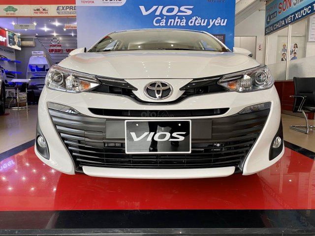 Toyota Vios 1.5G 2020, hỗ trợ vay lãi suất thấp, đủ màu xe giao ngay 0